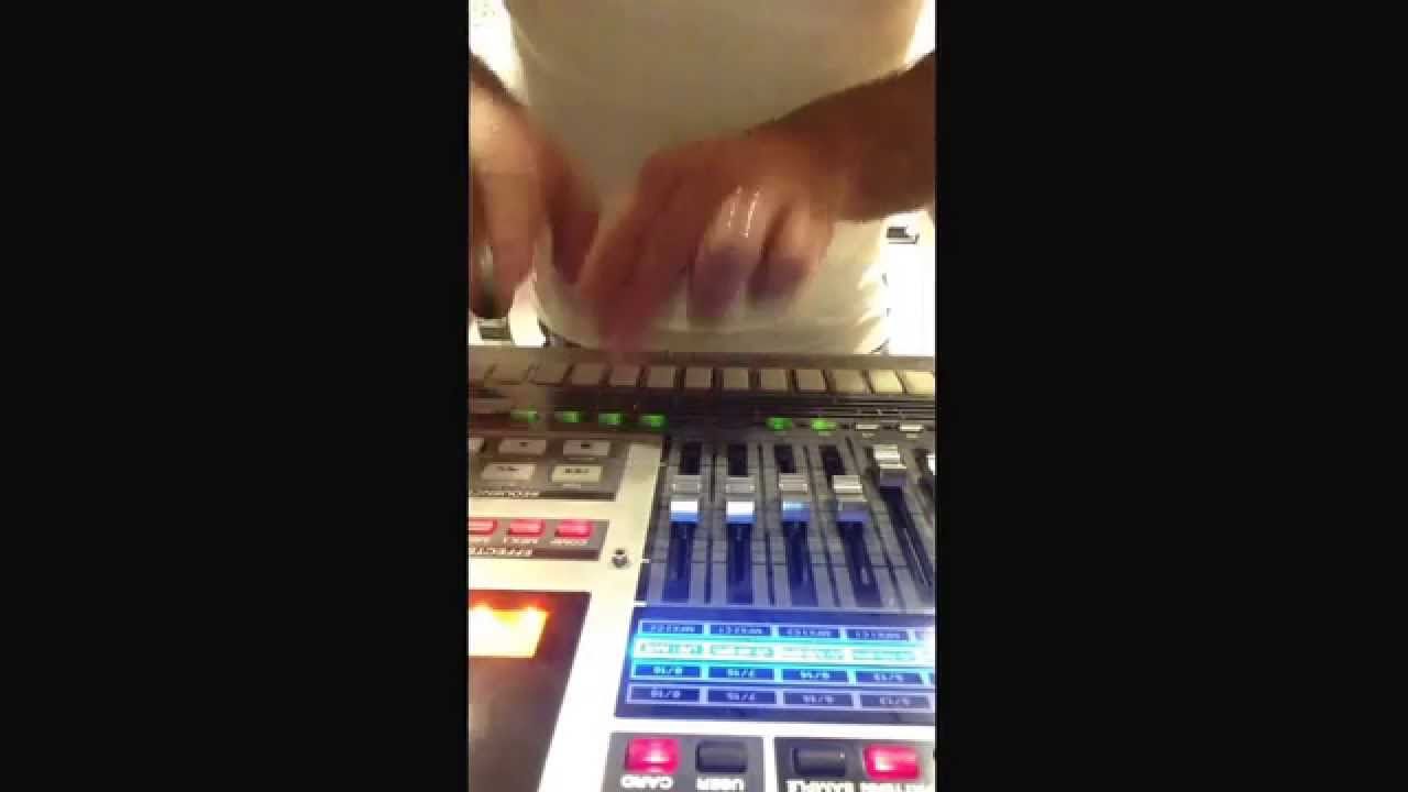 Roland mc 808 house beat