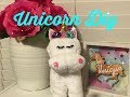 DIY UNICORN OUT OF TOWEL