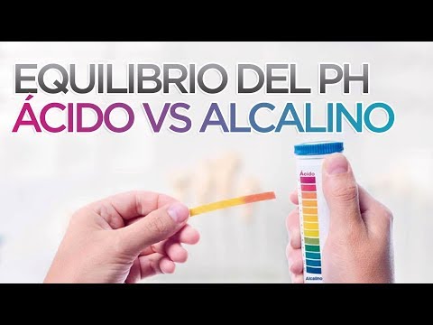 Vídeo: 3 maneres d'equilibrar el pH corporal