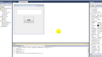 Visual c++ basic tutorial part 1