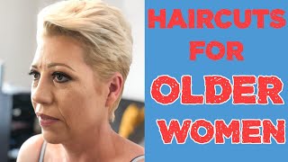 FASHION HAIRCUTS For OLDER WOMEN 50+