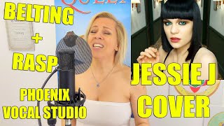 Jessie J / Nobodys Perfect / Belting / Phoenix Vocal Studio #jessiej #nobodysperfect #harshvocal