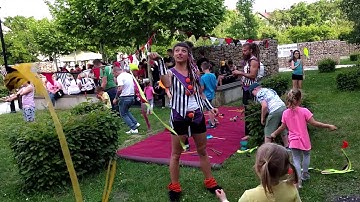 Gyerekjátszó /// Circus Mix Workshop