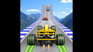 🏎️ صيغة السيارة المثيرة ألعاب المنحدر سيارة 3D 🏎️ _الجزء التاسع ٩ screenshot 2