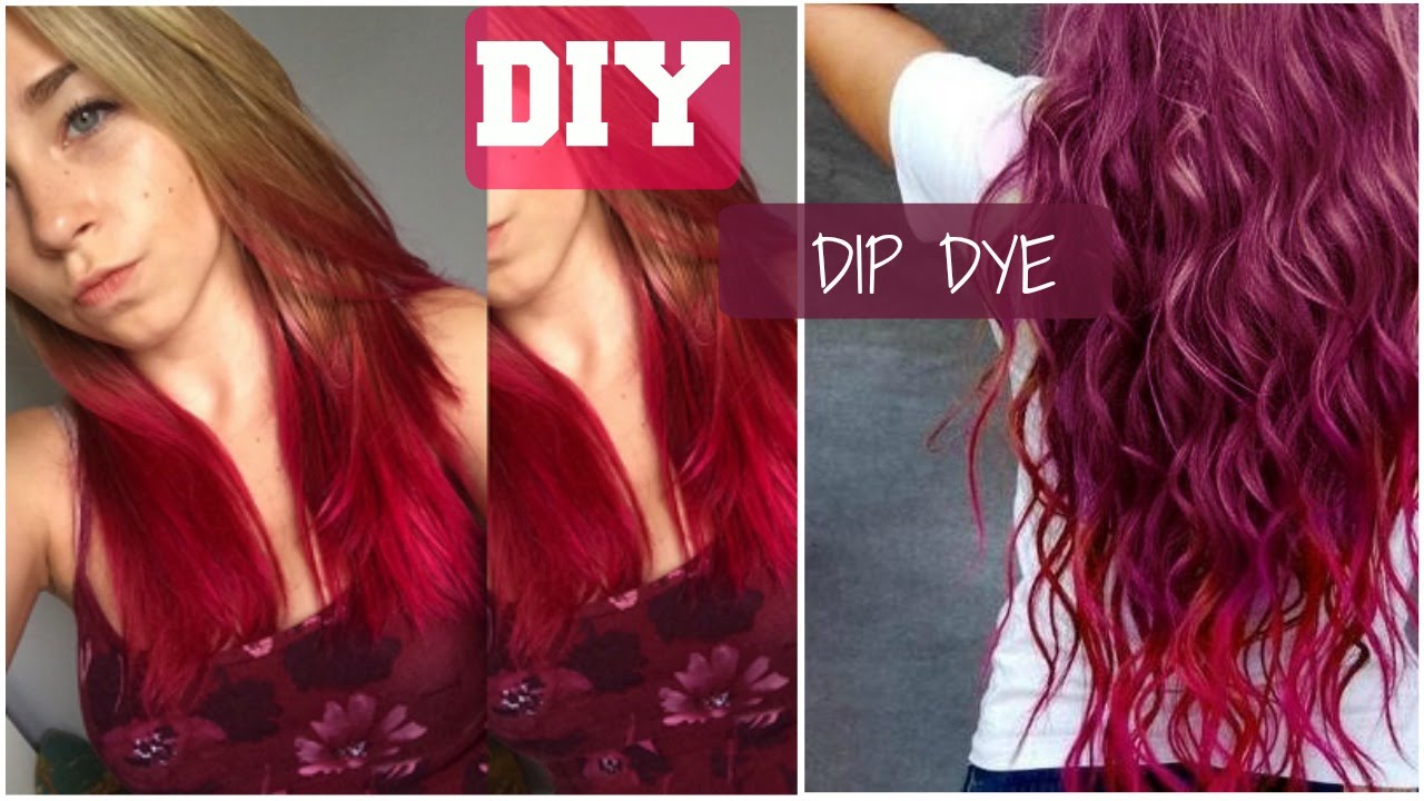4. Step-by-Step Tutorial for DIY Dark Blue Dip Dye Hair at Home - wide 8