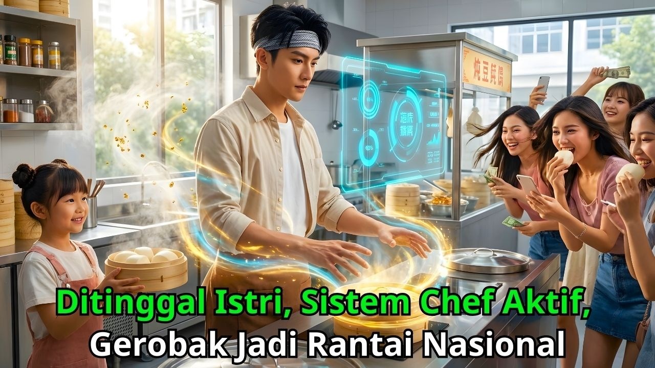 Ditinggal Istri, Sistem Chef Aktif, Dari Gerobak Jadi Rantai Nasional, Wanita Berebut