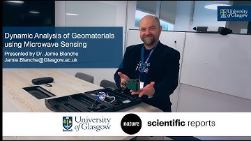 Dynamic Analysis of Geomaterials using Microwave Sensing - Nature Scientific Reports