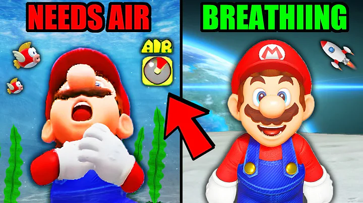 100 Things that Don't make Sense in Mario Games