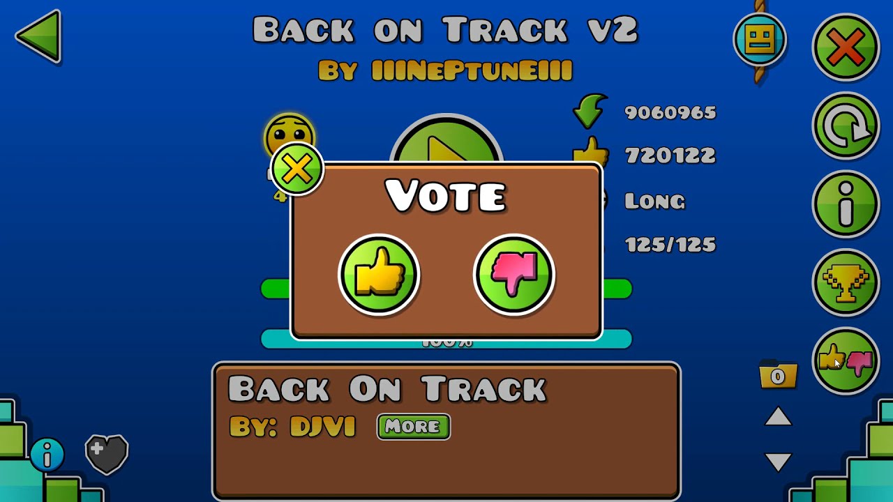 [60hz] Geometry Dash - (Steam Version) - Remix Pack 1 Complete (PC HD) [1080p60FPS]