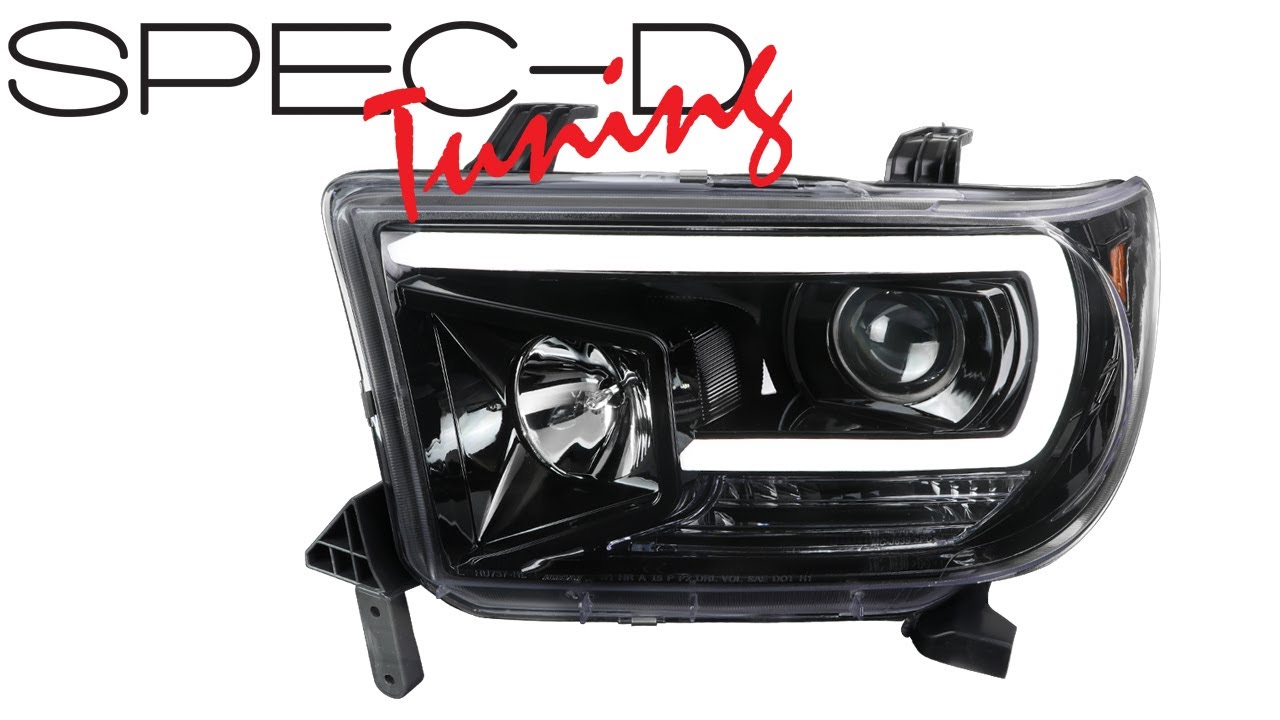 トワイライト　5RD608 2007-2013 Toyota Tundra/ 2008-2017 Sequoia LED C-Bar Projector