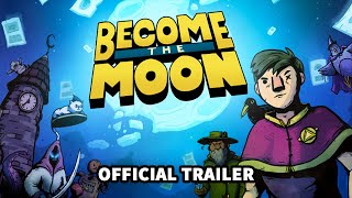 Become the Moon | Roguelike Deckbuilder - Official Animated Launch Trailer