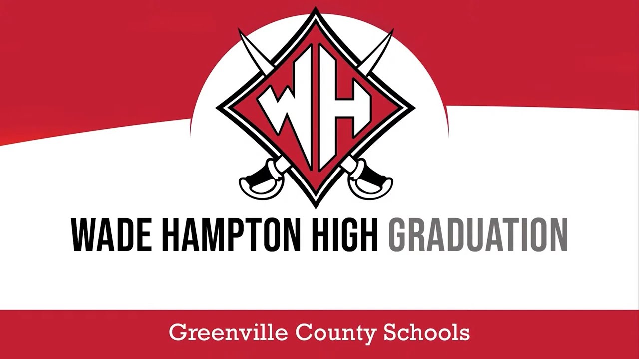 Wade Hampton High Graduation 2023 YouTube