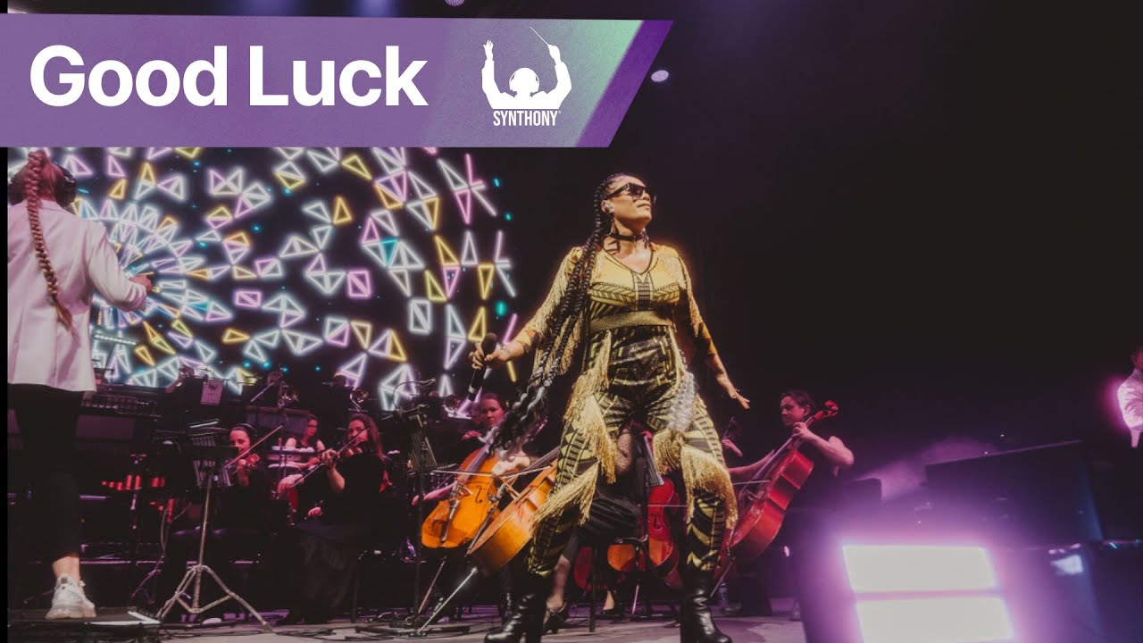 SYNTHONY – Good Luck (Hype)