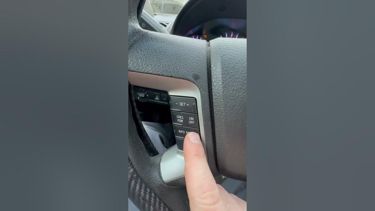 2011 ford fusion oil change reminder reset - YouTube