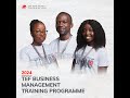 2024 tef flagship  masterclass session how to develop a cohesive business plan