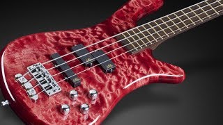 ベース Warwick / Streamer LX 4st Maple Top Warwick Custom Shop Streamer LX 4st / 5A Quilt Maple Top