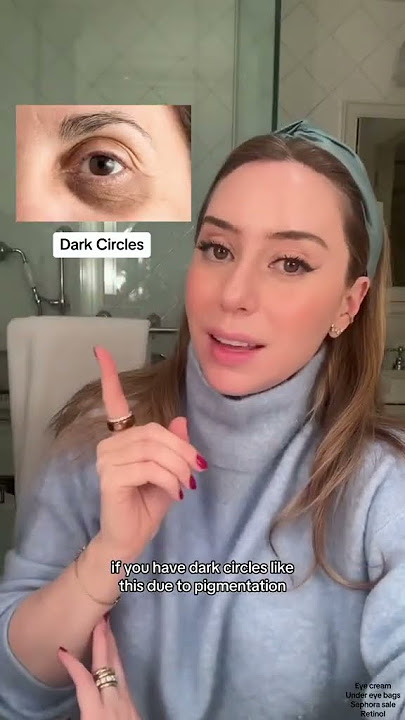Eye Cream for Dark Circles and Wrinkles Part 1 #shorts