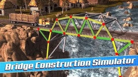 Bridge Construction Simulator | Level 1To 10 Complete |  Android Mobile Games |