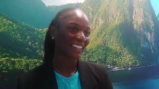 WTM London 2025: Julien Alfred, Olympian, Saint Lucia