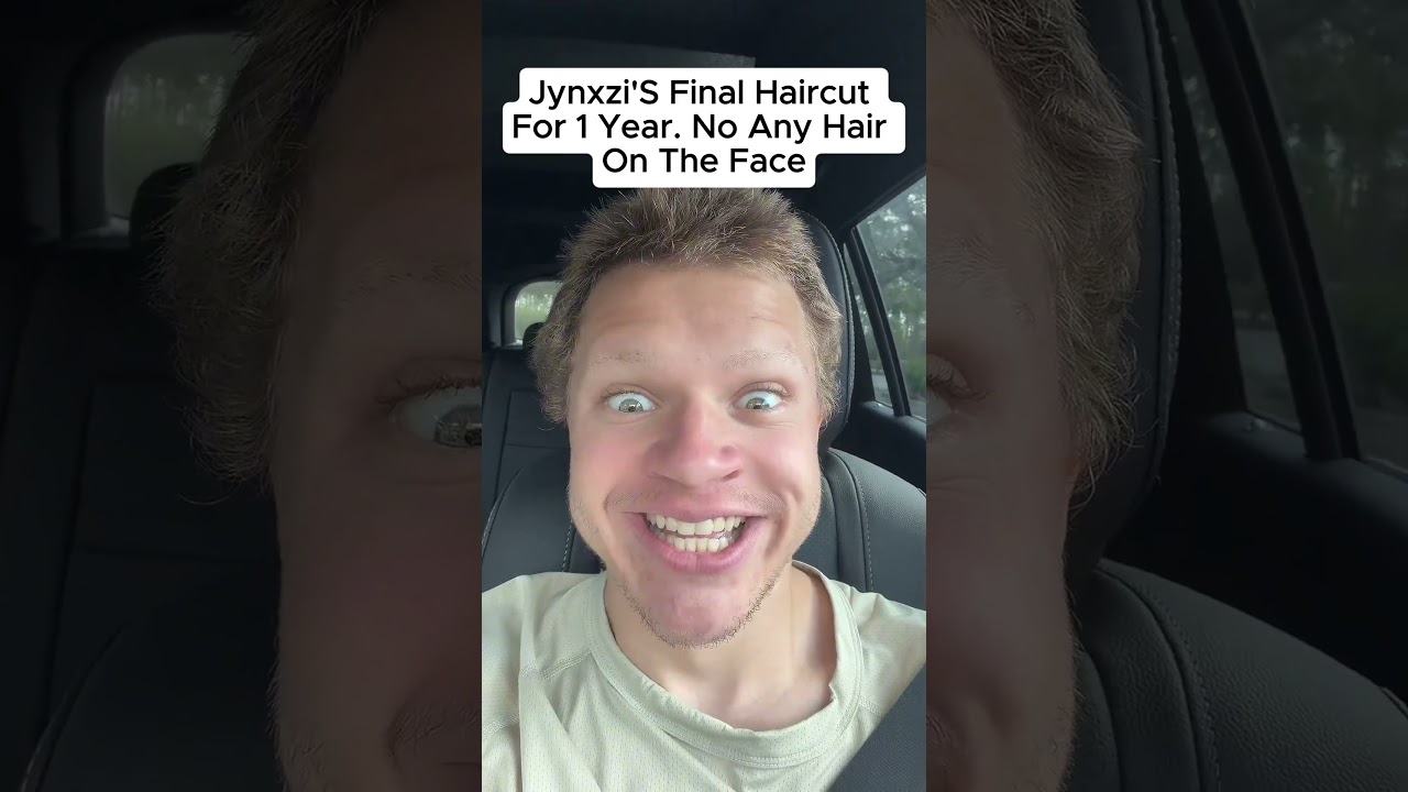 Новая стрижка Джинкси: без бровей и лысая😭😭😂 