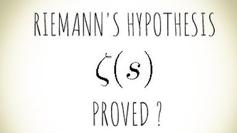 Riemann hypothesis finally SOLVED? |Michael Atiyah