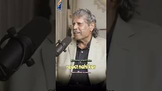 Kapil Dev Speaks About Ageing & It's Effects| #podcast