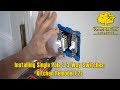 Installing Single Pole & 3-Way Switches - Kitchen Remodel E22