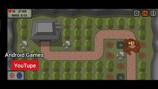 Tactical War: Tower Defense Game mission 1 screenshot 4