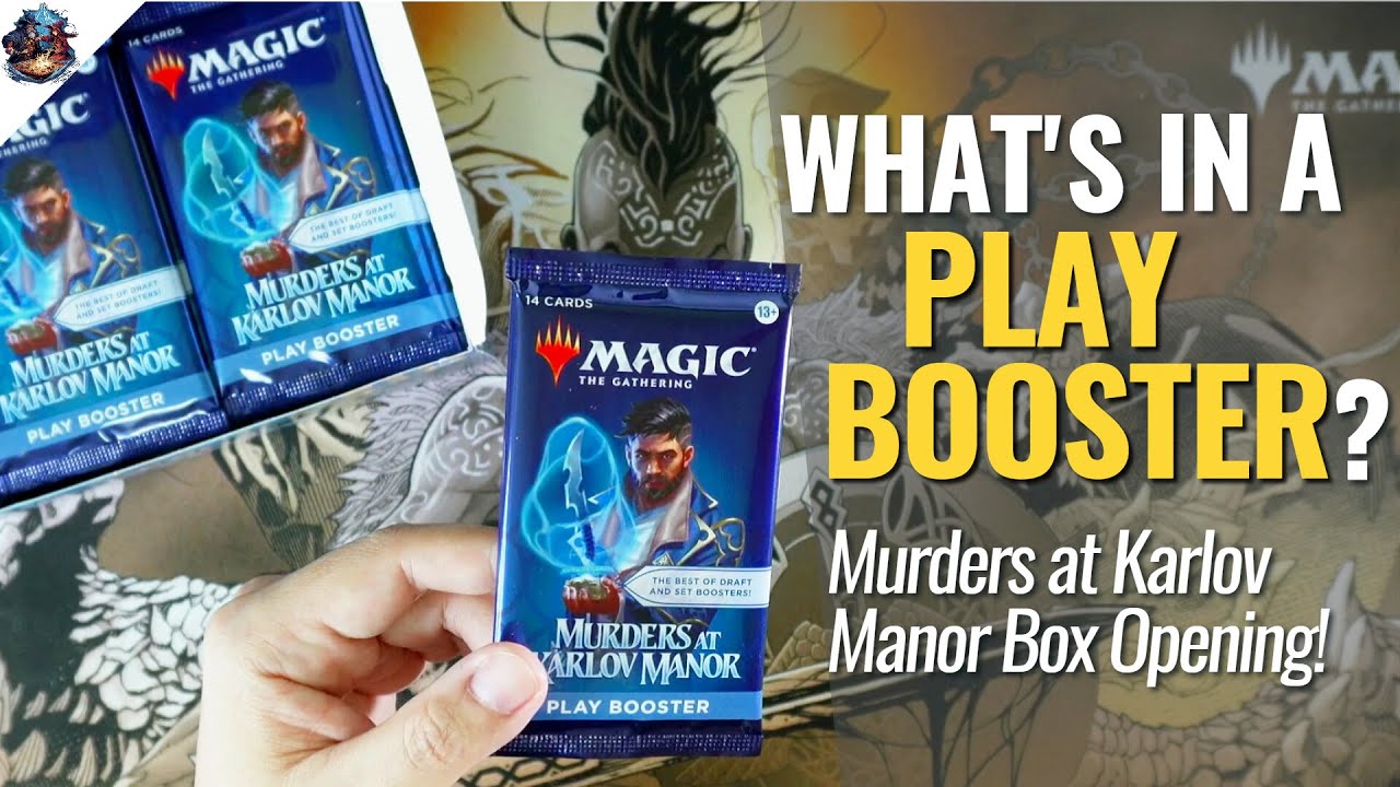 murders at karlov manor set booster box Amazon.com: Magic: The Gathering Murders at Karlov Manor Play Booster Box