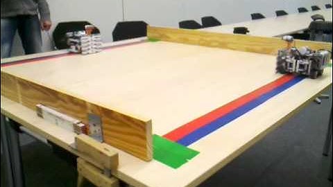 LEGO Mindstorms Robo Pong