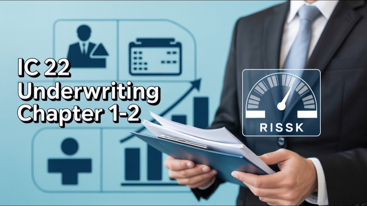 IC 22 Life Insurance Underwriting | Mortality, Risk Types & Rating ...