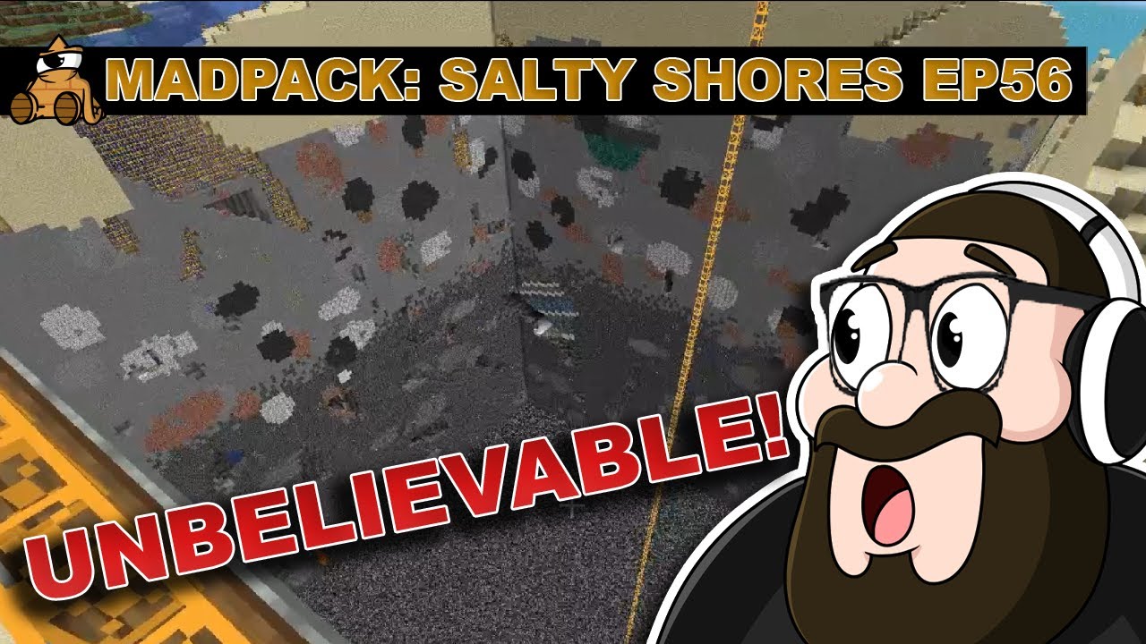 Madpack: salty shores