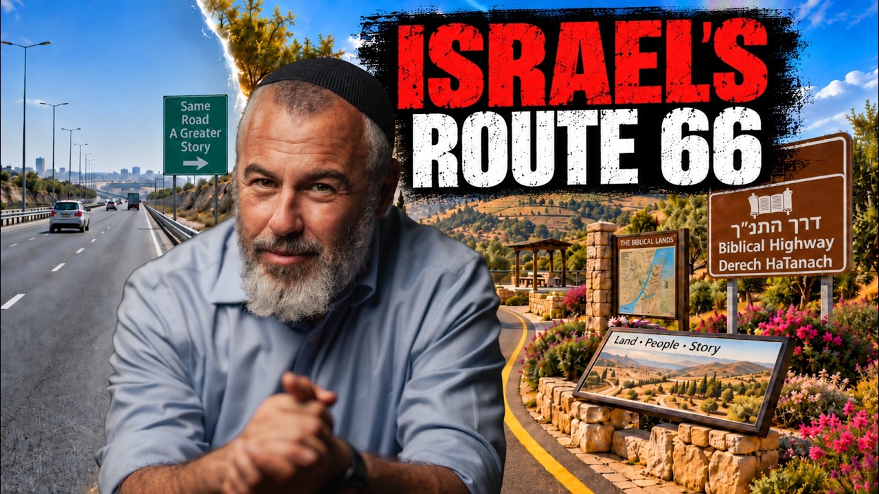 A Highway Through the Bible Is Coming to Israel
