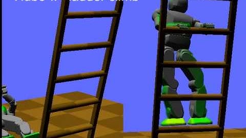 Robust contact generation for robot simulation with unstructured meshes