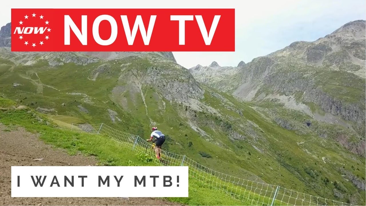 I Want My MTB!  - Col du Glandon Off Road
