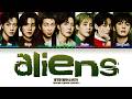 BTS 방탄소년단 Aliens Color Coded Lyrics BTS 방탄소년단 Aliens Color Coded Lyrics