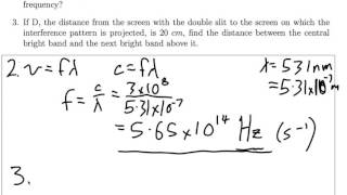 Example 3.1.1 - Wave Motion