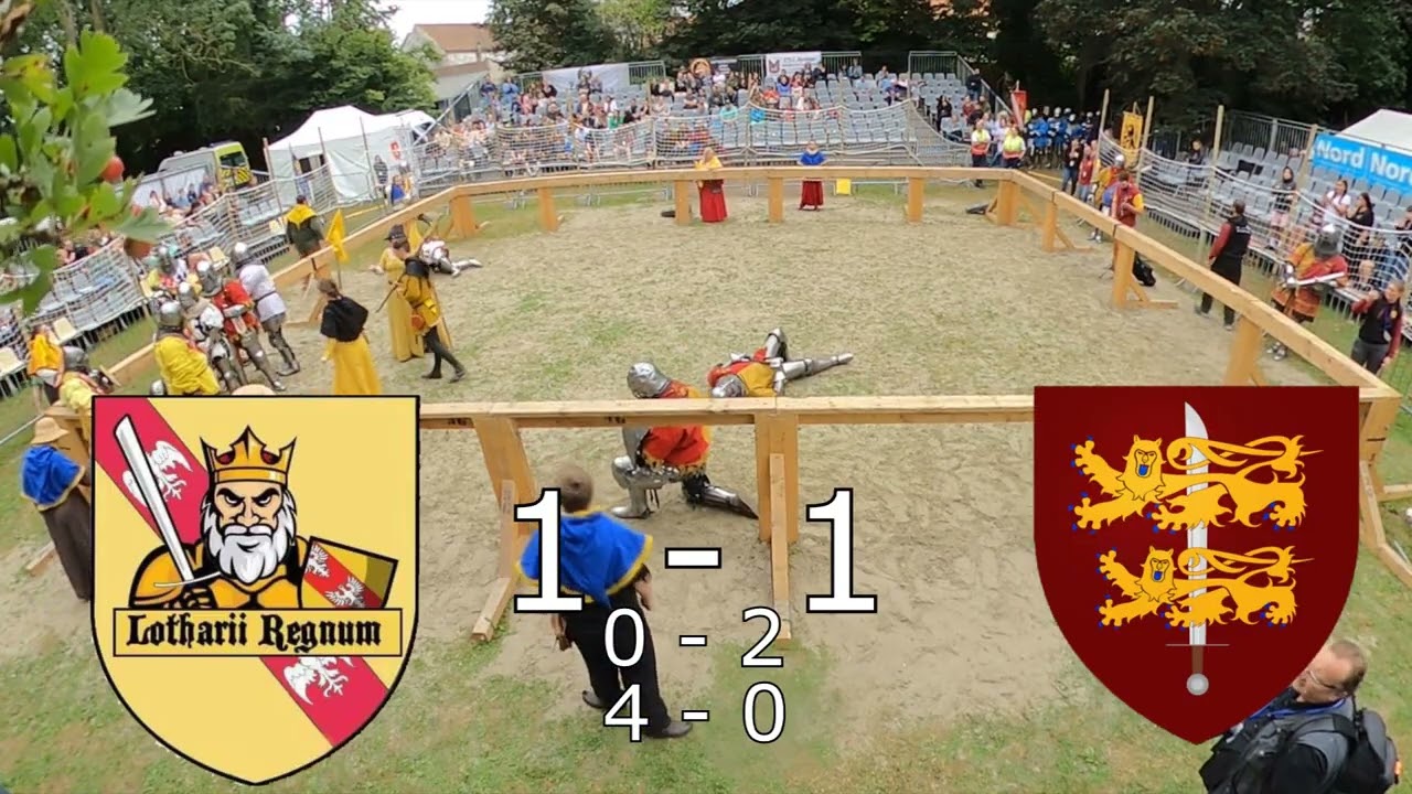 Lotharii Regnum contre Diex Aïe - Zannekinfeest 2024 - Ligue 1 jour 1