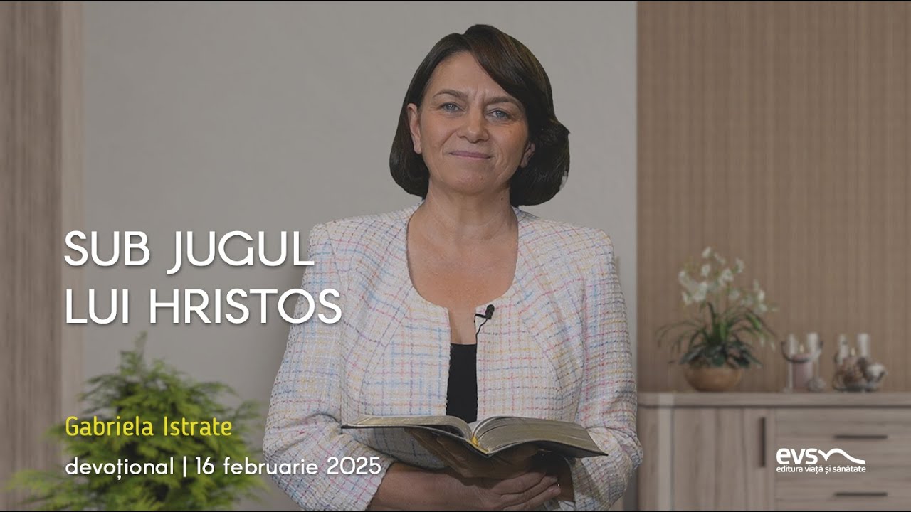 SUB JUGUL LUI HRISTOS