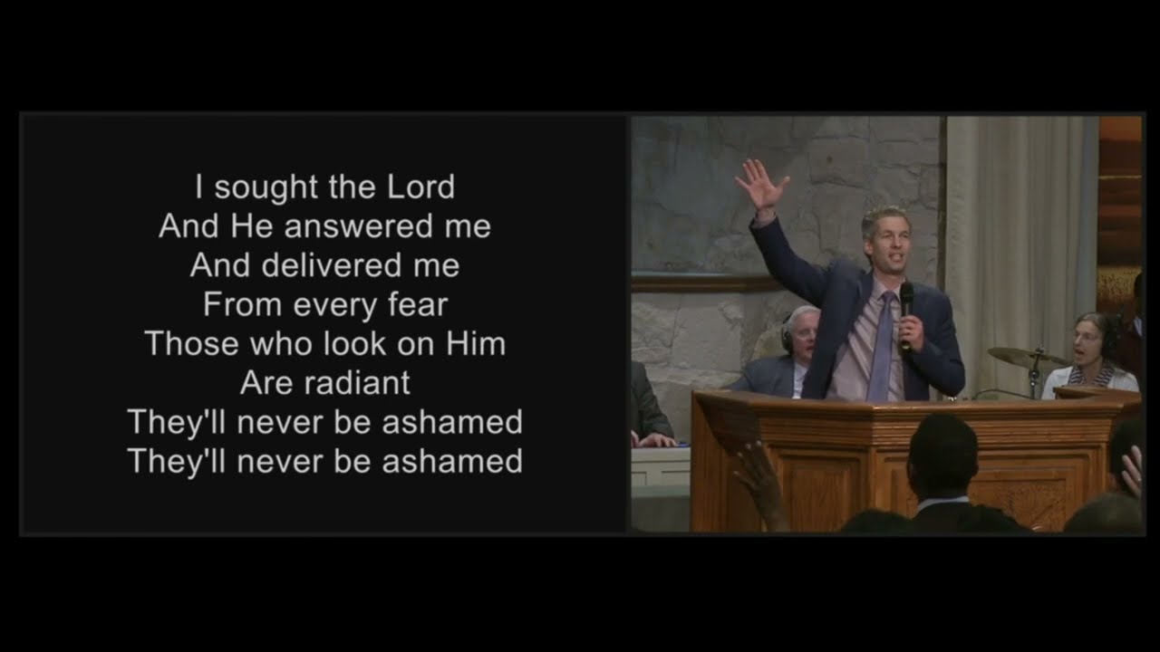 Magnify the Lord with me (Psalm 34:3)  - Cloverdale Bibleway