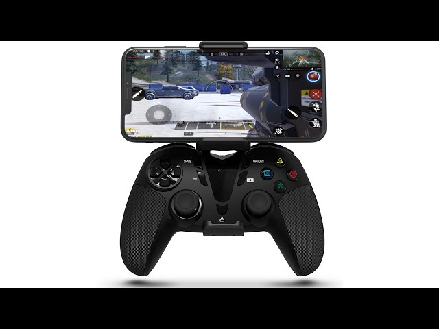 FO206A - DarkWalker Game Controller for iPhone, iPad, tvOS