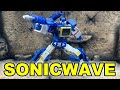 Iron Factory Sonic Wave Soundwave