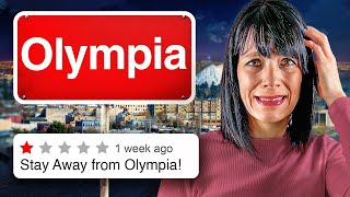 AVOID Moving to Olympia - Unless You Can Handle These 13 Things!