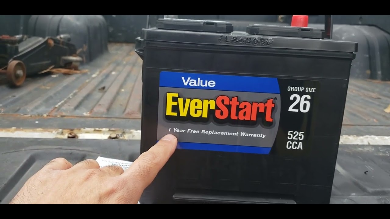 clérigo líquido Mutilar Quieres comprar una batería para tu carro en Walmart? - YouTube