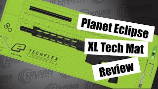 The Planet Eclipse Techflex XL Mat, Takes Things Up A Notch