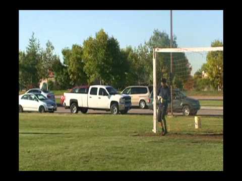 Morgan Maestas Goal Keeper Training Video Highlights
