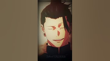 Thumbnail of Suguru Geto Song name: Montagem Lunar Diamante