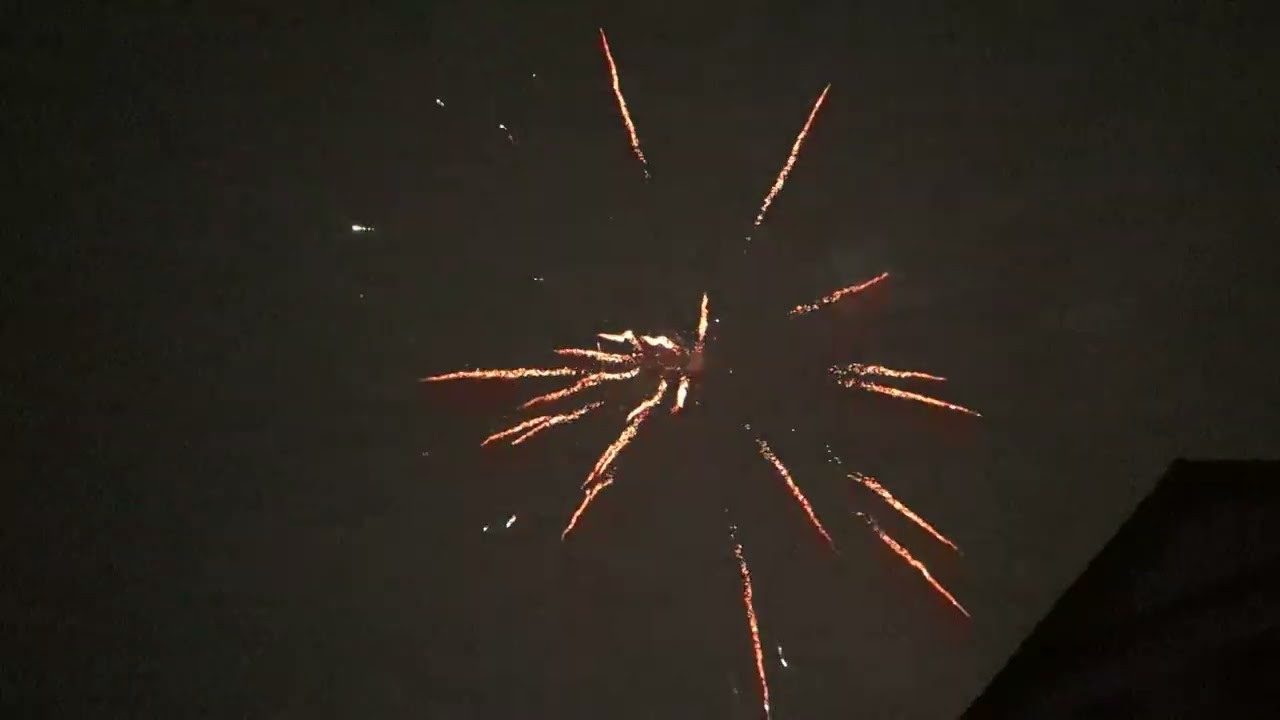 Sylwester 2025 / 2026 - szybki pokaz sylwestrowy