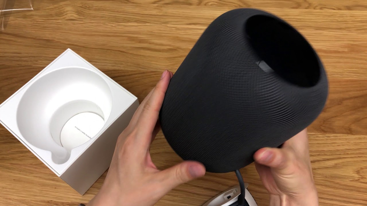 애플 홈팟 2개 스테레오 언박싱 Apple Homepod Stereo Unboxing Review YouTube