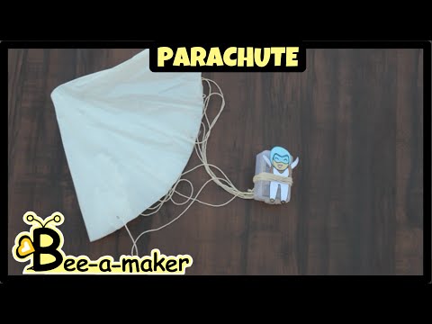 Video: Jinsi Ya Kuteka Parachute